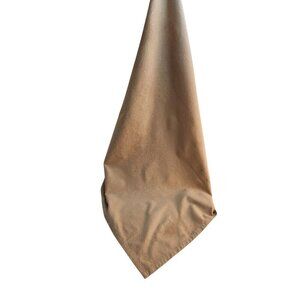 2 Tan 100% Cotton Dish Towel Large 26x26 Tea Flour Sack Kitchen Linen